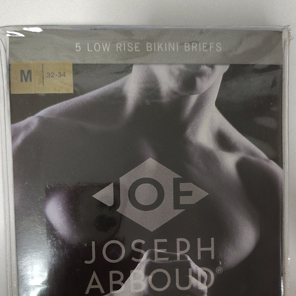 Joseph Abboud assorted colors Low Rise Bikini Briefs Size M 32-34 - Picture 6 of 8